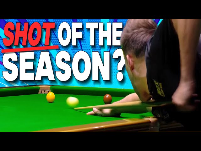Snooker Best Shot 2026 Season Recreated