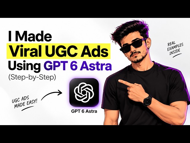 How to create ugc ad videos for free using AI  #HiggsField #ChatGPT #aivideo