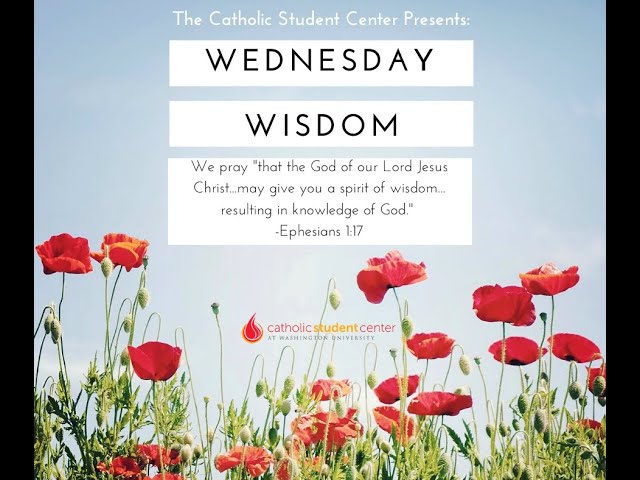 Wednesday Wisdom- 4.21.21 - Eric Starrs