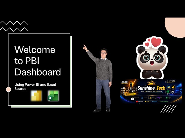 Did you started to create the Report in PBI. if not then this is for you || #learning #powerbi