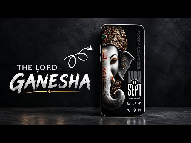 Lord Ganesha Android Setup 🔥 With Backup File