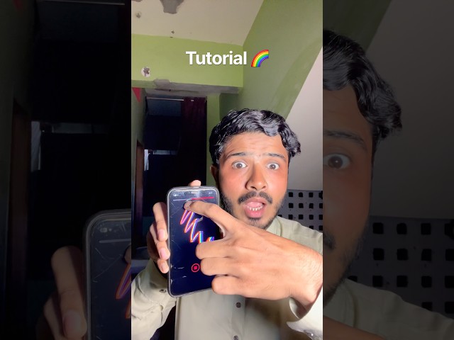 Tutorial rainbow Gif🌈