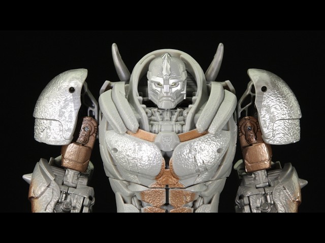 Hasbro Studio Series SS-103 Rhinox Transformation Sequence