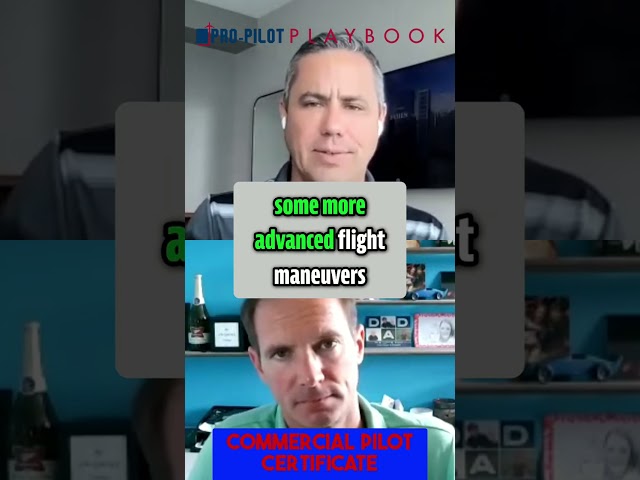 Take Flight! 🚀 Your Journey to a Commercial Pilot License 🛩️