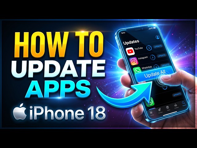 How To Update Apps On iPhone 18 / iPhone 18 Pro / Max