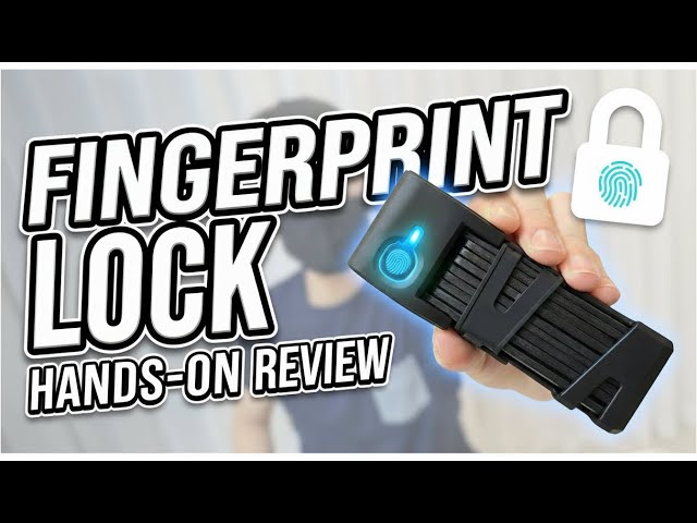 TTLock👍The Easiest Way to Secure Your E-Bike ⚡ Fingerprint Lock Guide #aliexpress