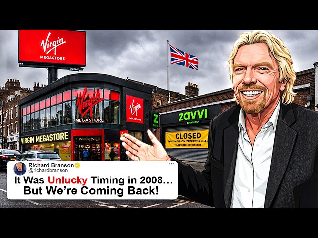 How Virgin Megastore is Outliving its UK Collapse