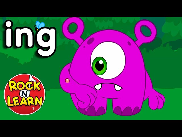 ING Ending Sound | ING Song and Practice | ABC Phonics Song with Sounds for Children