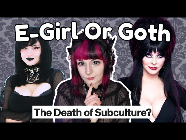 The Internet Ruined Goth