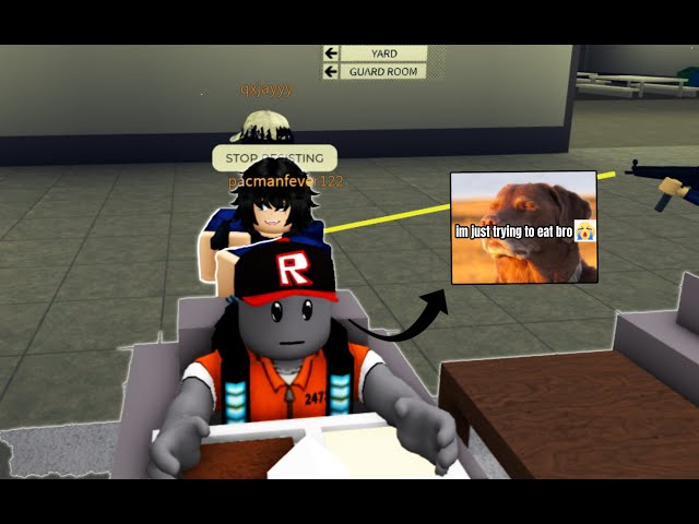 I tried prison life for the first time in 8 years...