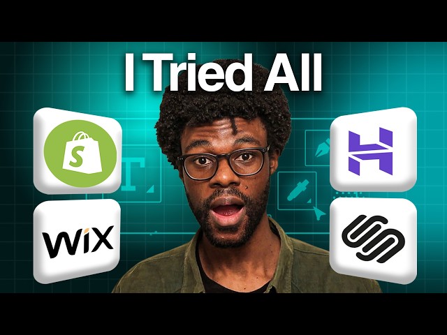 I Tried ALL Website Builder: Here's the BEST One!