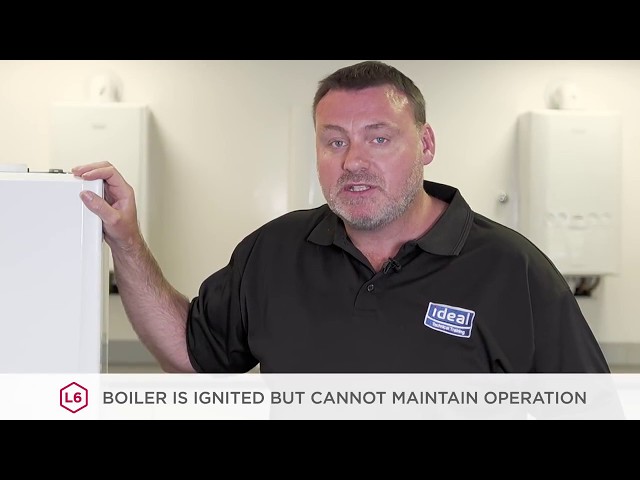 Ideal Boilers Fault Code Help   L Codes
