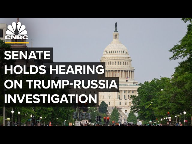 Former Deputy AG Rod Rosenstein testifies before Senate on Trump-Russia investigation — 6/3/2020