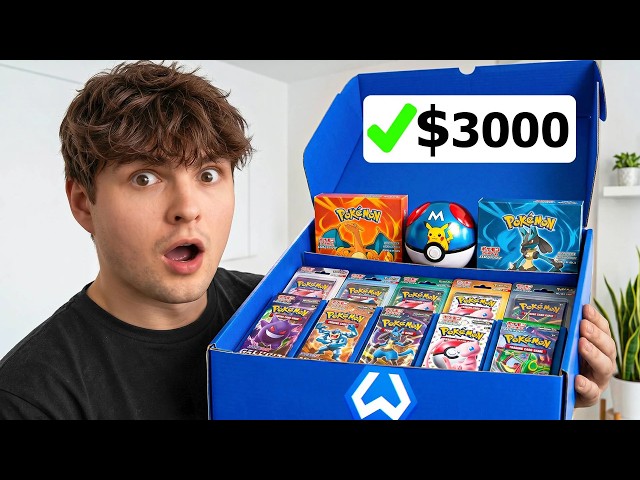 I Opened a Custom Pokemon Mystery Box