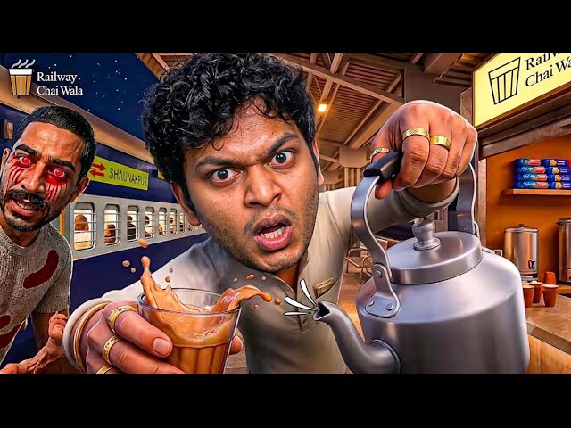The Best Chai Wala in Town | Railway Chai Wala (Indian Horror)