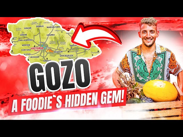 Gozo - a Hidden Gem for Foodies I Local Chef Tour & Tastes