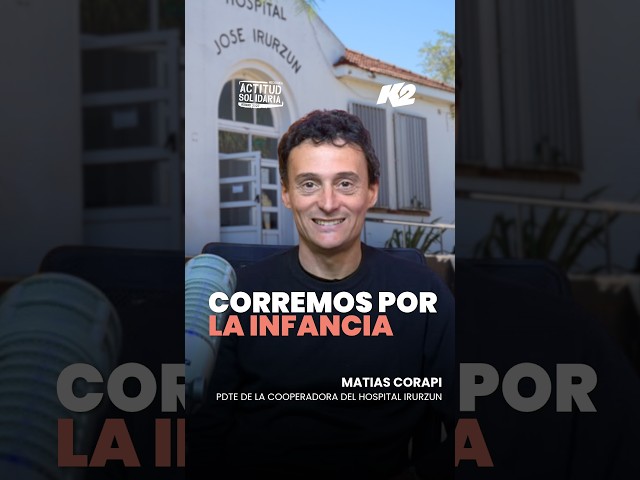 Actitud Solidaria: corrés, el hospital avanza.