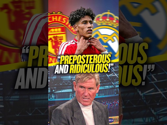 Simon Jordan SLAMS the treatment of JJ Gabriel amid request to LEAVE Man United! 😡🤦‍♂️