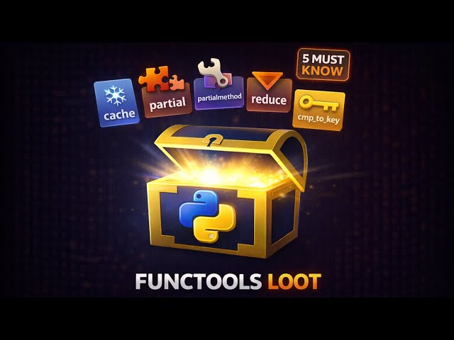 Most Useful Python Functions: 5 functools Tricks That Save Time