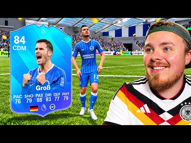 I can't believe the 84 POTM SBC Groß... He's INSANE VALUE!