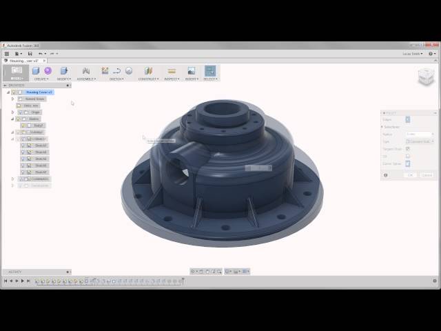 Fusion 360 Benefits: Modeling