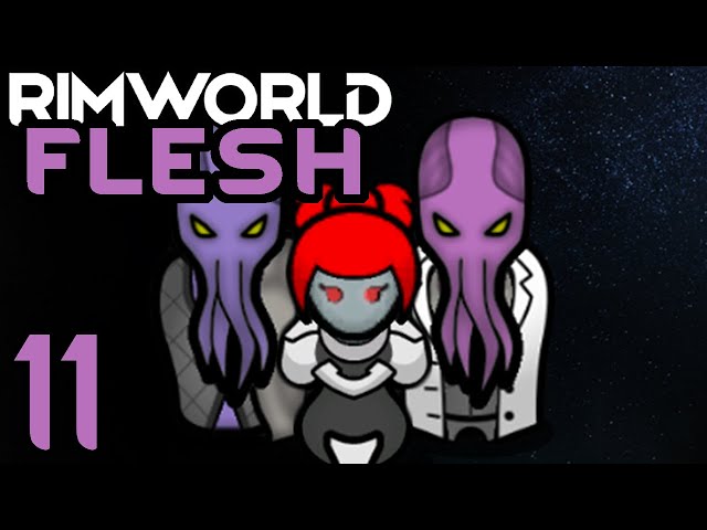 Rimworld: Flesh #11 - Prisoner Combat Tournament for my Twisted Amusement