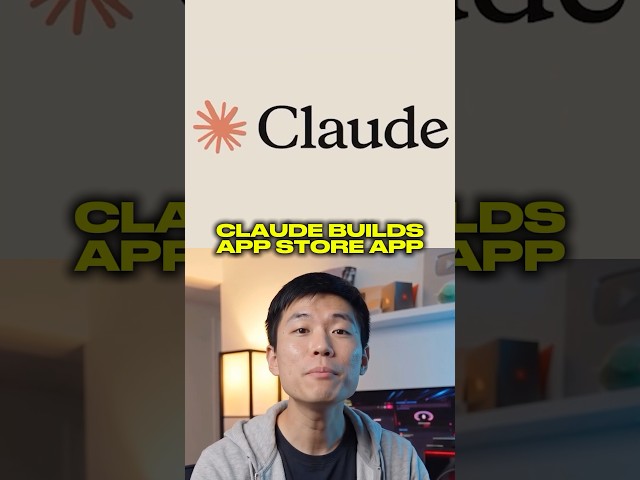 Claude Code enables app launches with zero coding using #claudecode #nocodeapp #mobiledevelopment