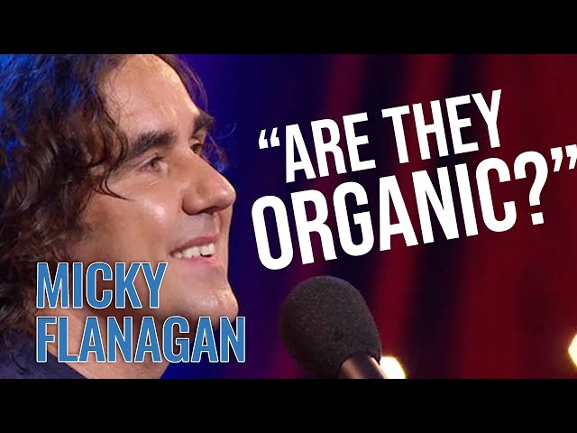 Micky Flanagan Goes All MIDDLE CLASS! | Micky Flanagan