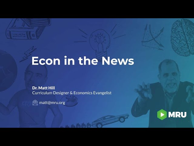 Econ in the News