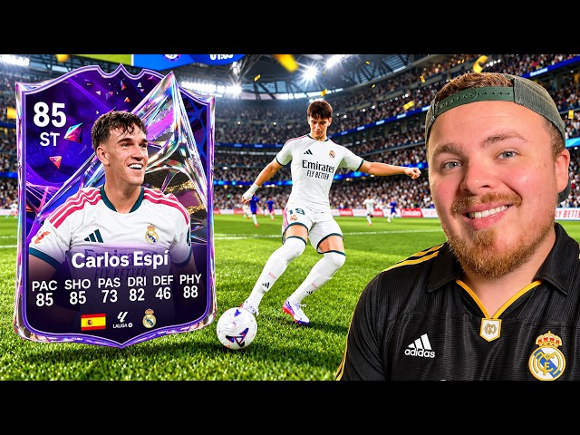 85 Future Stars Carlos Epsi SBC... Is he any GOOD?! 😅
