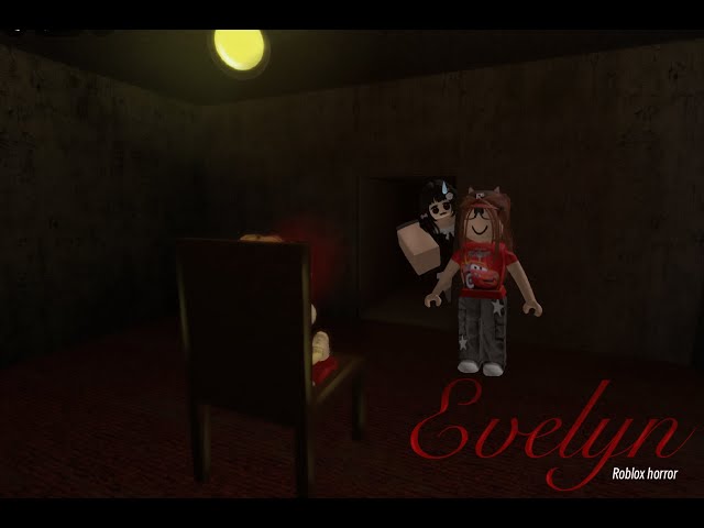 I HATE this job... Evelyn [HORROR] Roblox
