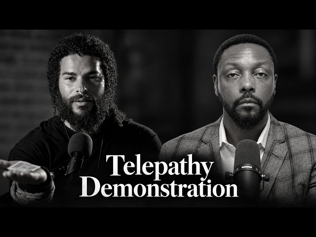 Darius J Wright & Billy Carson - Telepathy Demonstration