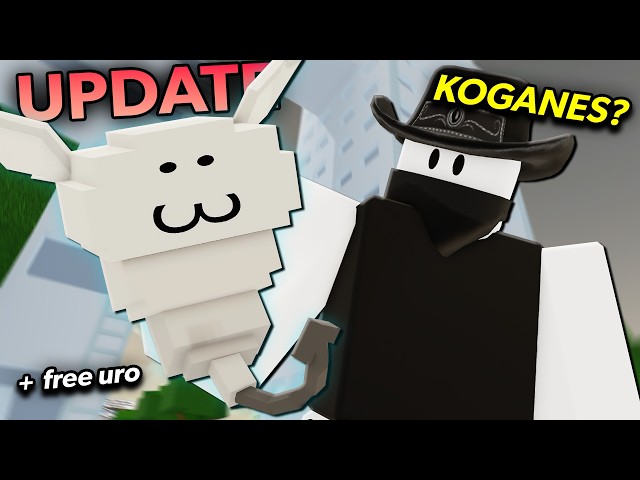 KOGANES have ARRIVED in Jujutsu Shenanigans... (Update)