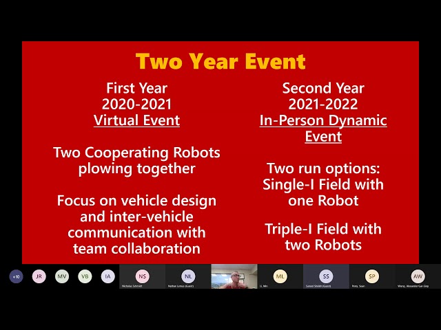 2021 ASC Kickoff Meeting Video