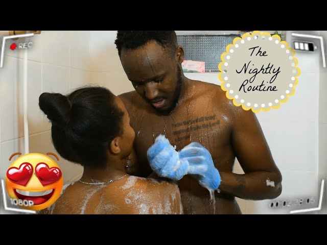 Our Daily Night Routine😍😘//Hezron ruih & Maureen Sitonik