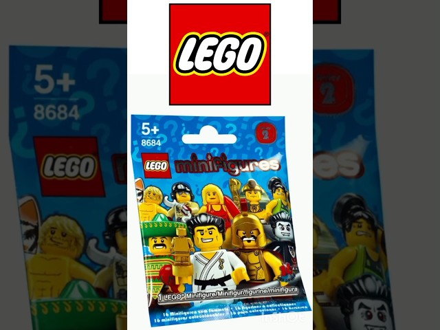 Lego Mini Figures Series Two (Blind Bags) every figure