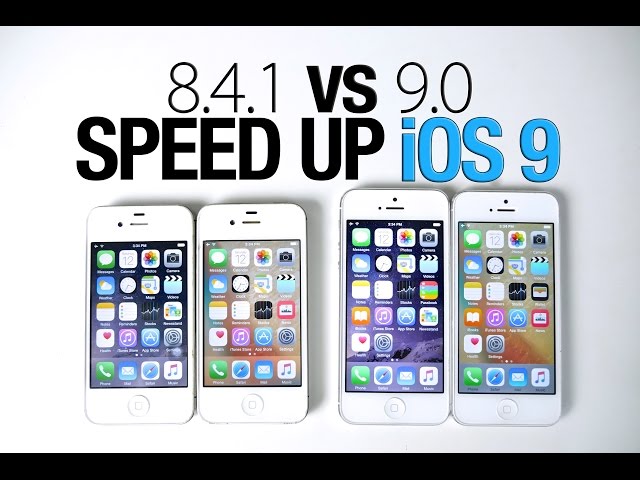 Did iOS 9 Slow Down iPhone 4S or 5? How To Speed Up iOS 9