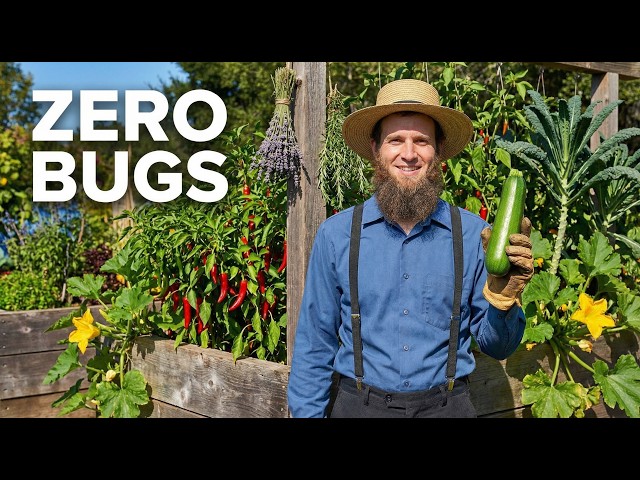 The Amish Secret to Keeping Pests Out of Your Garden Forever