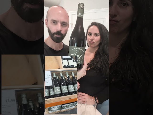 🍷Costco Wine Review #3 - A To Z (Newberg, Oregon)