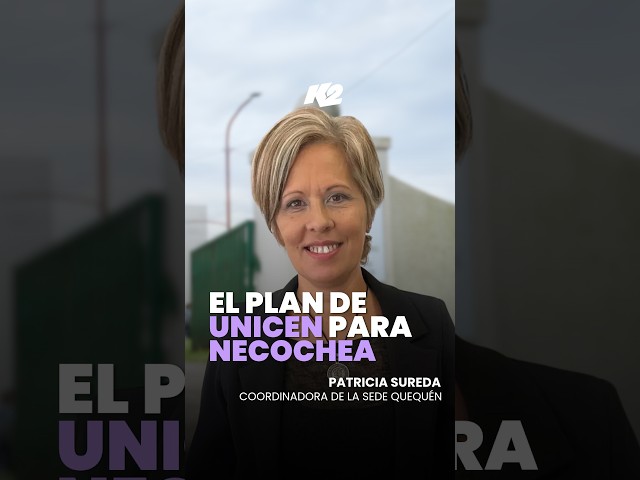 Is Necochea close to having its own university?