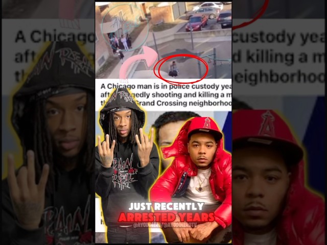 OBlock Munna Mond Arrested For Murder Of Oblock Aroy Years Later