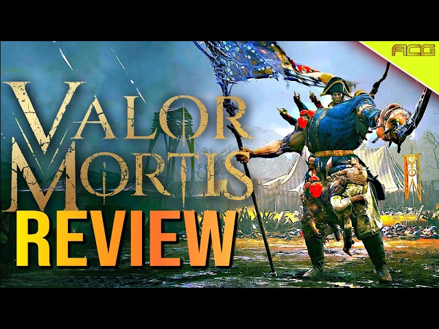 Valor Mortis Review "Buy, wa- oh forget it. Ya its awesome!"