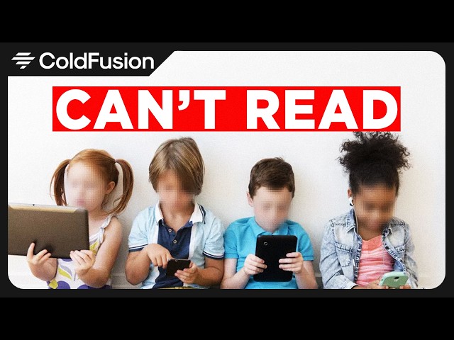 Why Can't Kids Read Anymore?