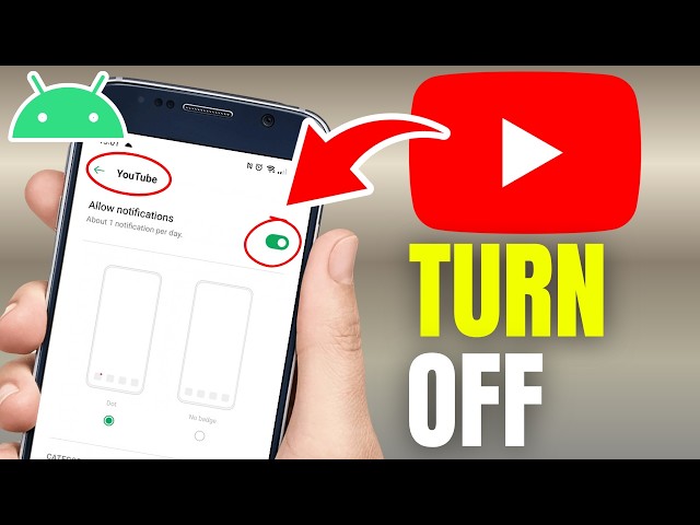 How To Turn Off YouTube Notifications On Android Phone