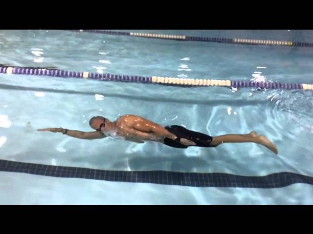 Stew Smith Critiques the CSS of Non-swimming Athlete - near perfect form!