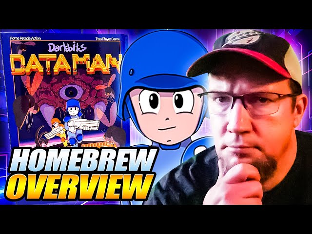 Data Man: The Arcade-Style NES Gem You Need to Play!