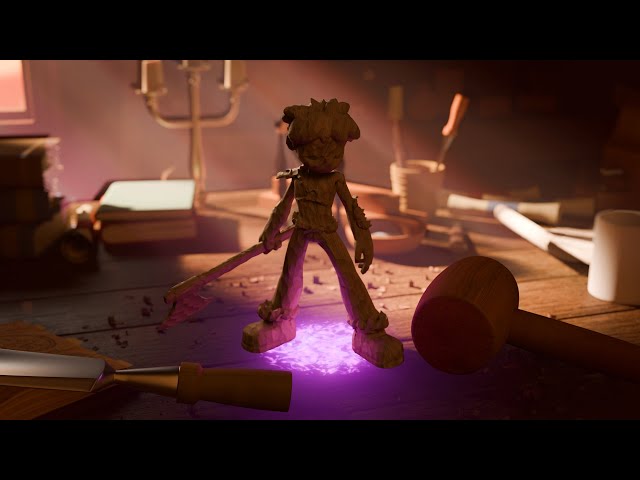 Bob Awakens - Blender Animation (Cinematic + Breakdown)