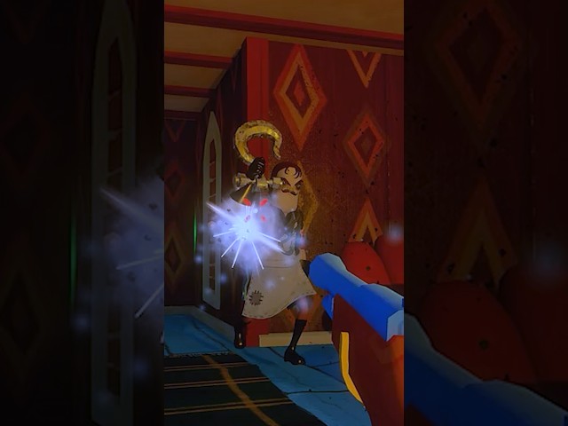 SHOOTING the BUTCHER! He had no Chance! 👀👀 #shorts #secretneighbor