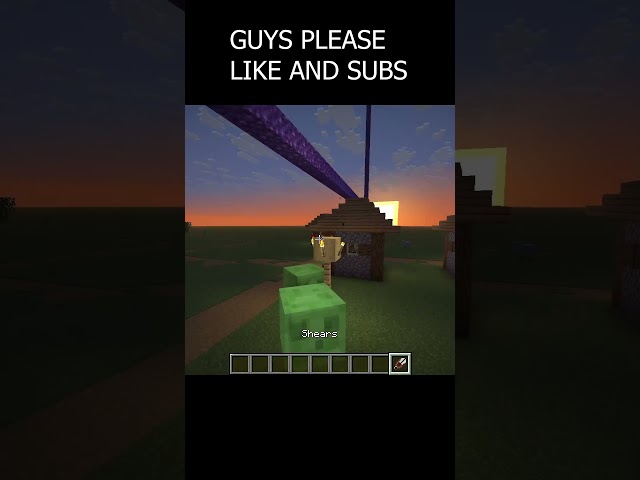 This Is The TRUE Way To Create Shears! ✂️🔥 | Minecraft