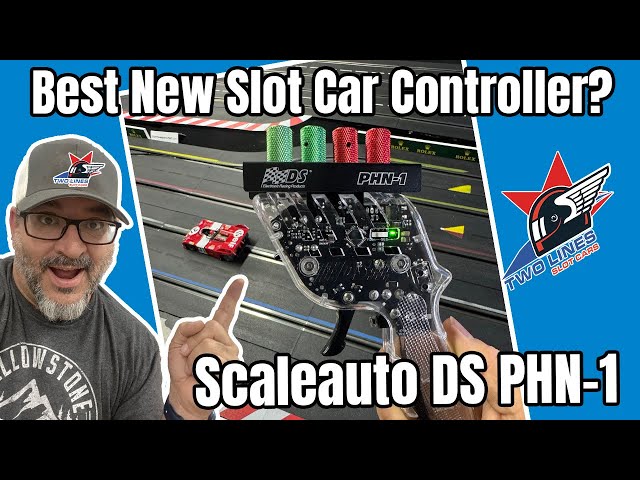 The Best New Slot Car Controller? The Scaleauto DS PHN-1
